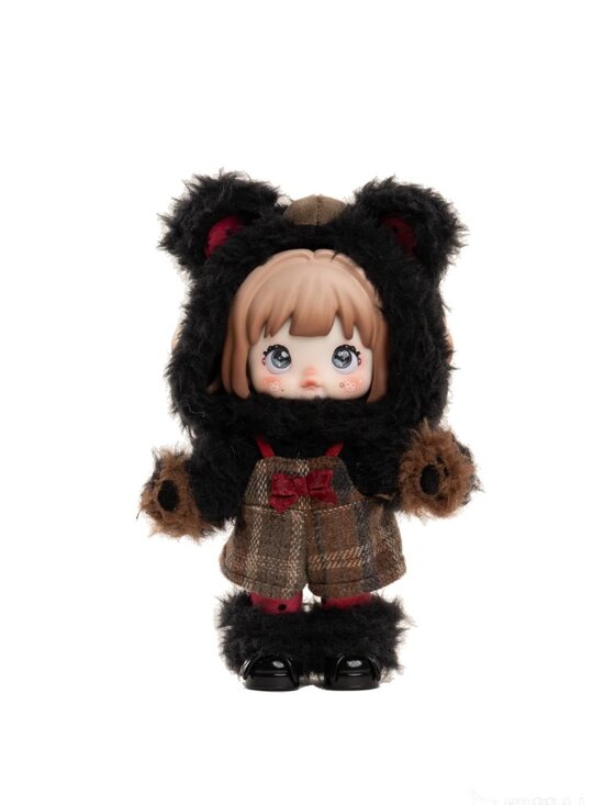 TopToy Other - TopToy Nommi Forest Kingdom 5-Joint Articulated Doll - Softie Bear